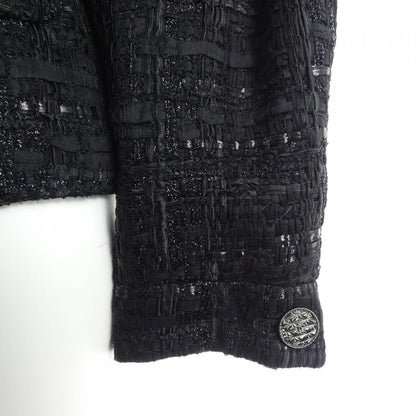 Chanel P50631v37704 15c Collarless Jacket