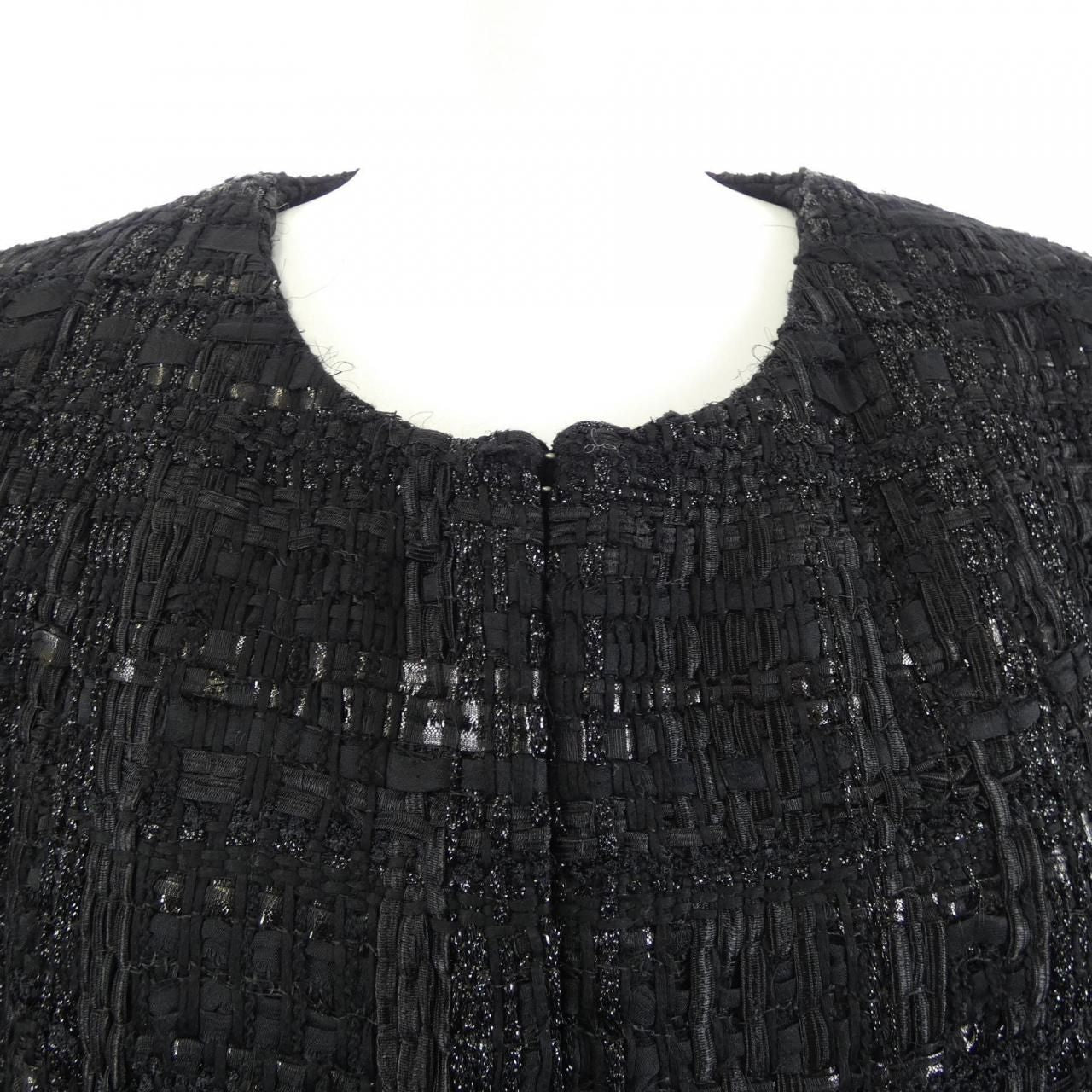 Chanel P50631v37704 15c Collarless Jacket