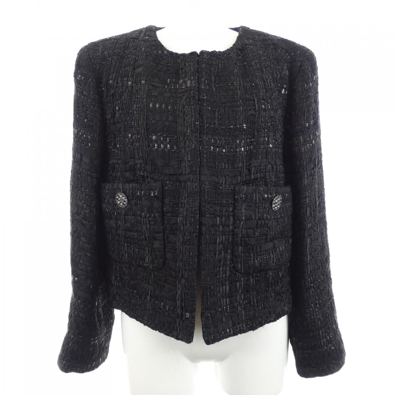 Chanel P50631v37704 15c Collarless Jacket