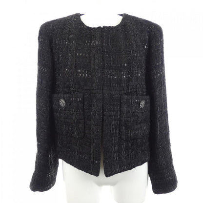 Chanel P50631v37704 15c Collarless Jacket
