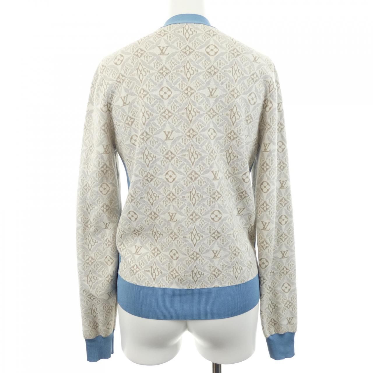 Louis Vuitton Since1854 Contrast Trim Fmkc89lw2 Cardigan