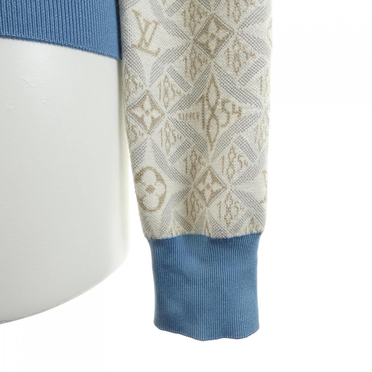 Louis Vuitton Since1854 Contrast Trim Fmkc89lw2 Cardigan