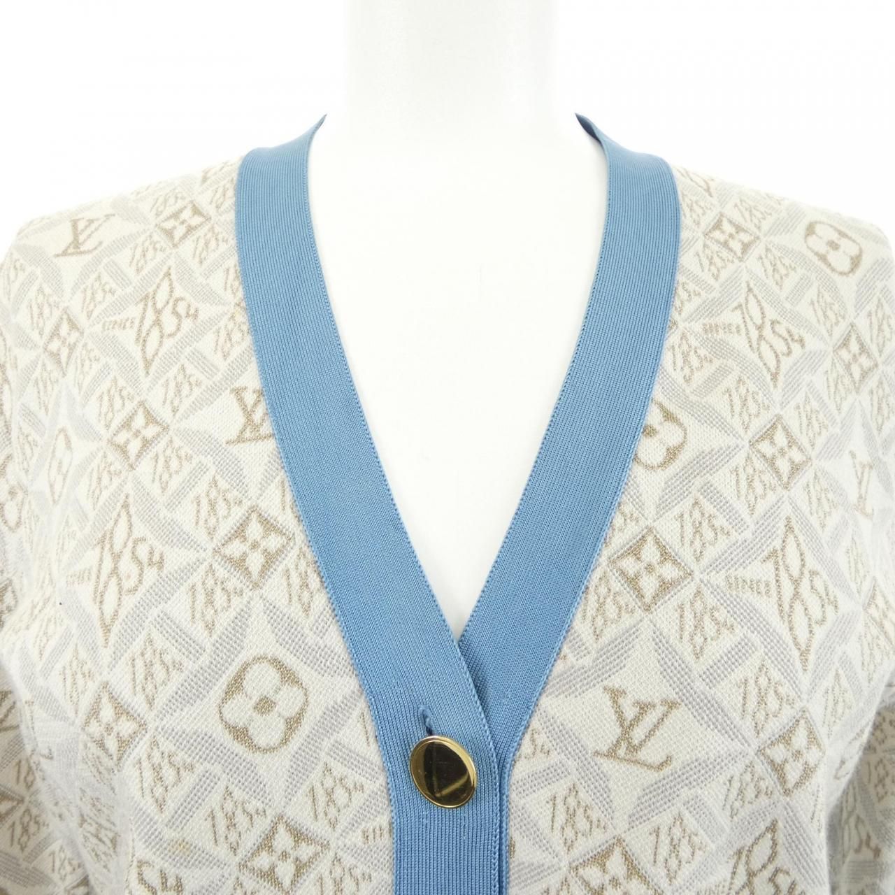 Louis Vuitton Since1854 Contrast Trim Fmkc89lw2 Cardigan