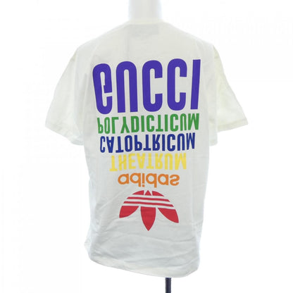 Gucci Adidas Cotton Jersey T-Shirt 717422 Xjexj T-Shirt