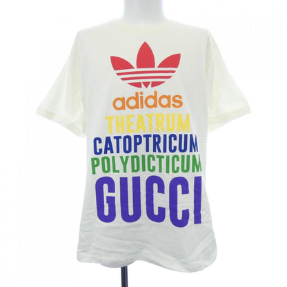 Gucci Adidas Cotton Jersey T-Shirt 717422 Xjexj T-Shirt