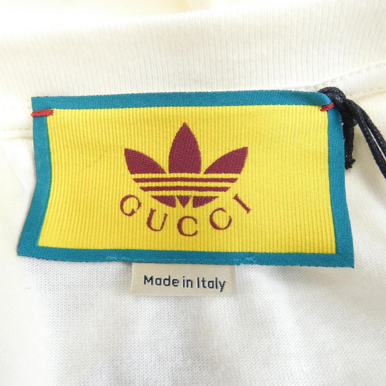 Gucci Adidas Cotton Jersey T-Shirt 717422 Xjexj T-Shirt