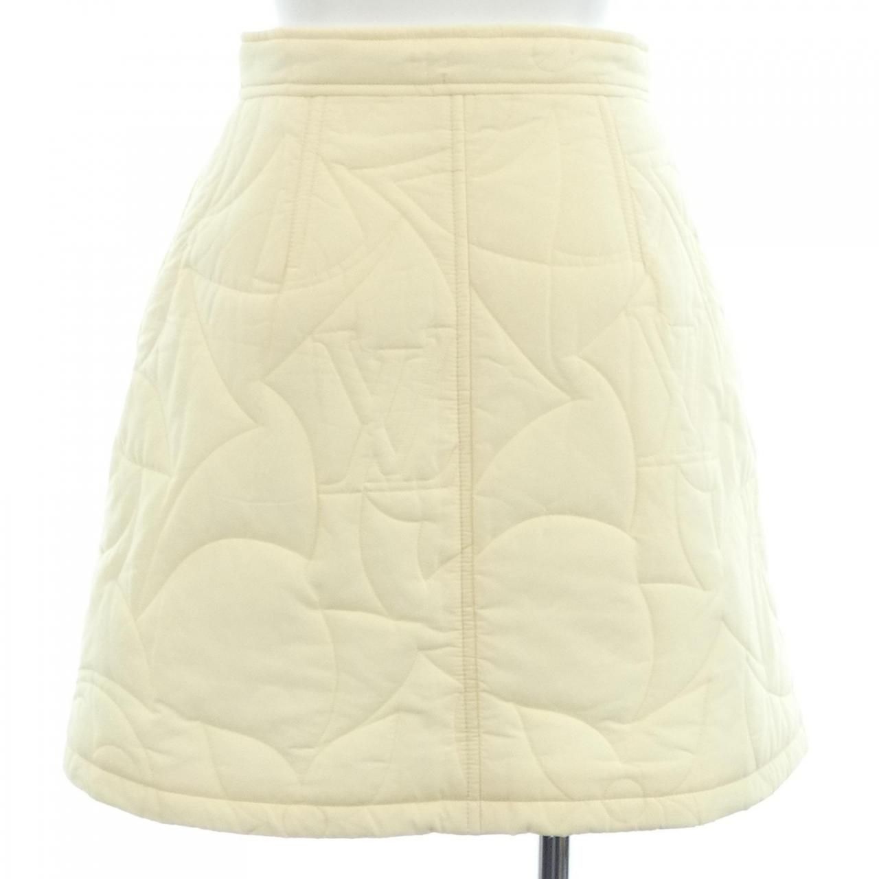 Louis Vuitton Quilted Monogram Fosk06rx3 Skirt