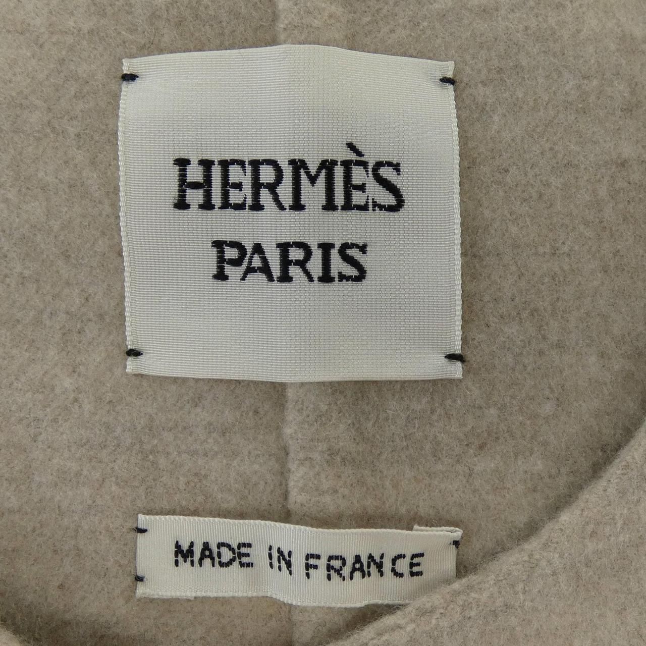 Hermes Double Face 3h0191db Long Vest