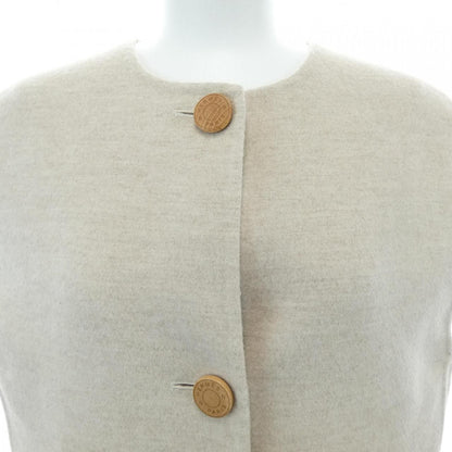 Hermes Double Face 3h0191db Long Vest