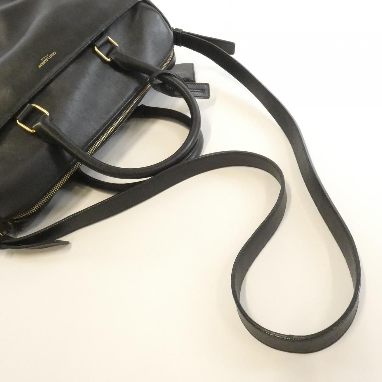 Saint Laurent Duffle S 322049 Bof0j Boston Bag