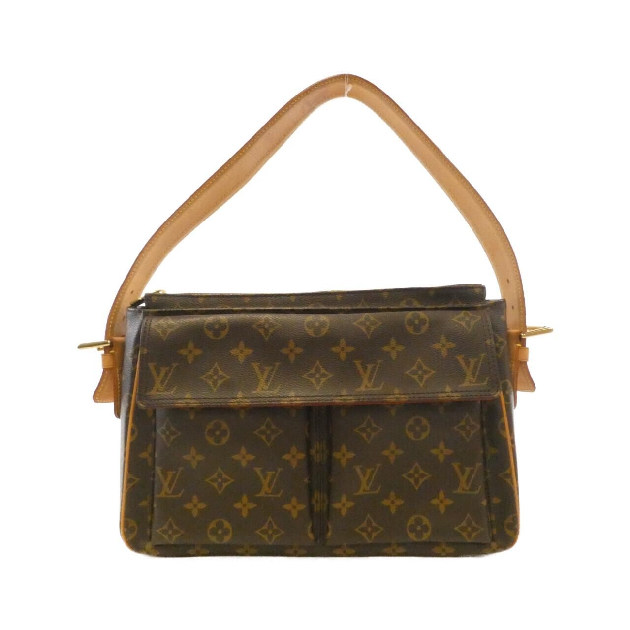 Louis Vuitton Monogram Viva Cité GM M51163 Shoulder Bag