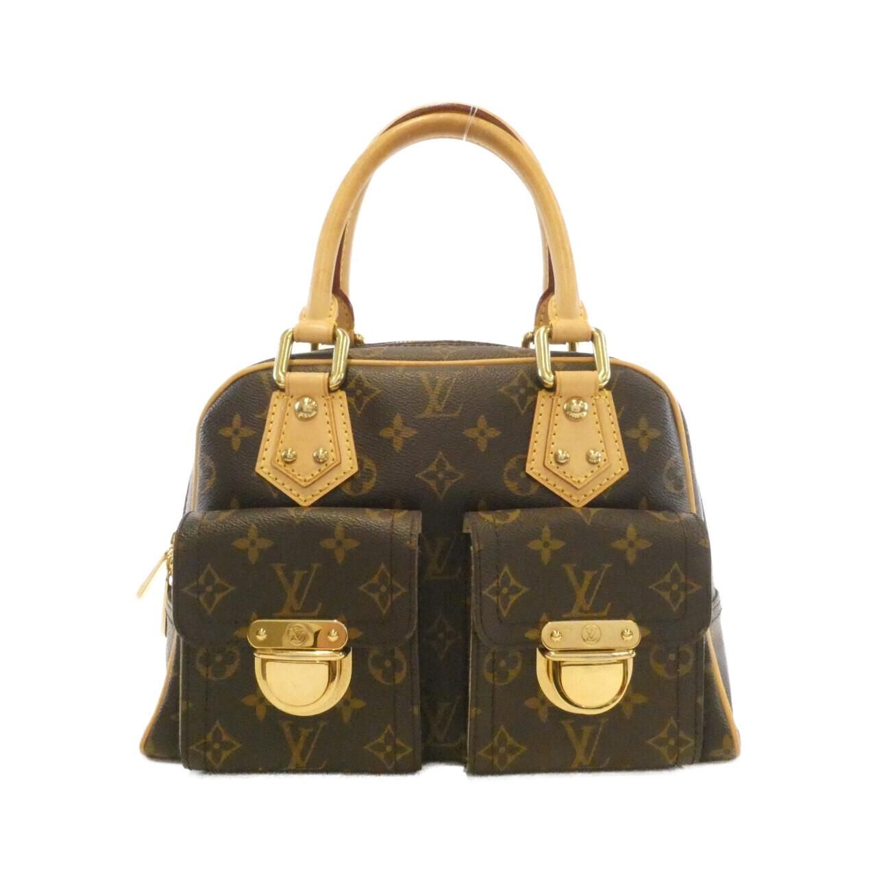 Louis Vuitton Monogram Manhattan PM M40026 Bag
