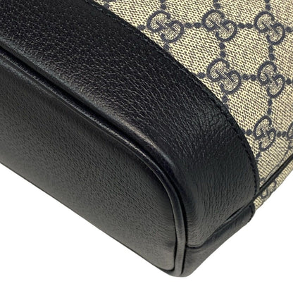 Gucci Tote Bag Excellent Condition GG Supremeggmarmont 765043 Ivory X Navy 2way