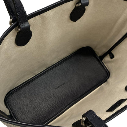 Gucci Tote Bag Excellent Condition GG Supremeggmarmont 765043 Ivory X Navy 2way