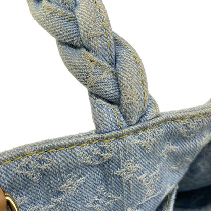Louis Vuitton Tote Bag Monogram Denim Red Togo - M24897 Sky Blue Denim Cotton