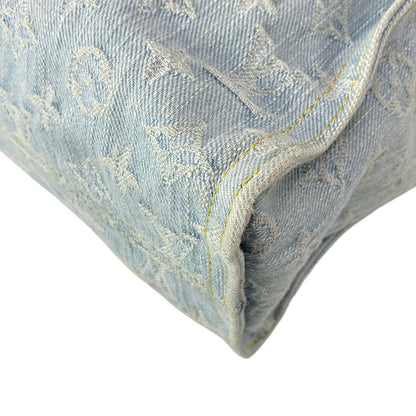 Louis Vuitton Tote Bag Monogram Denim Red Togo - M24897 Sky Blue Denim Cotton