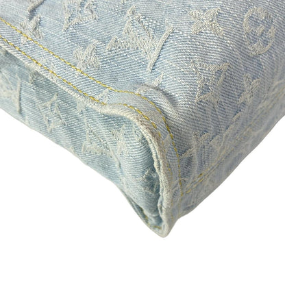 Louis Vuitton Tote Bag Monogram Denim Red Togo - M24897 Sky Blue Denim Cotton