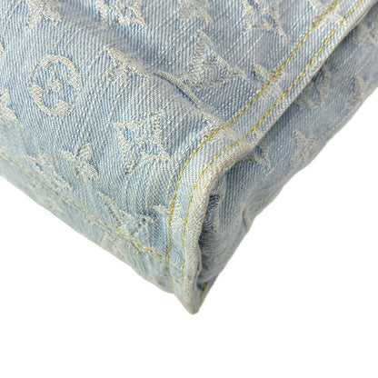 Louis Vuitton Tote Bag Monogram Denim Red Togo - M24897 Sky Blue Denim Cotton