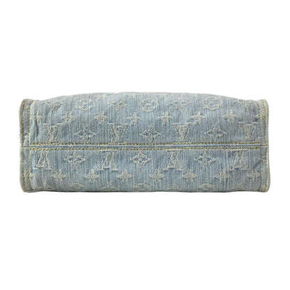 Louis Vuitton Tote Bag Monogram Denim Red Togo - M24897 Sky Blue Denim Cotton