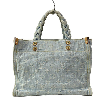 Louis Vuitton Tote Bag Monogram Denim Red Togo - M24897 Sky Blue Denim Cotton