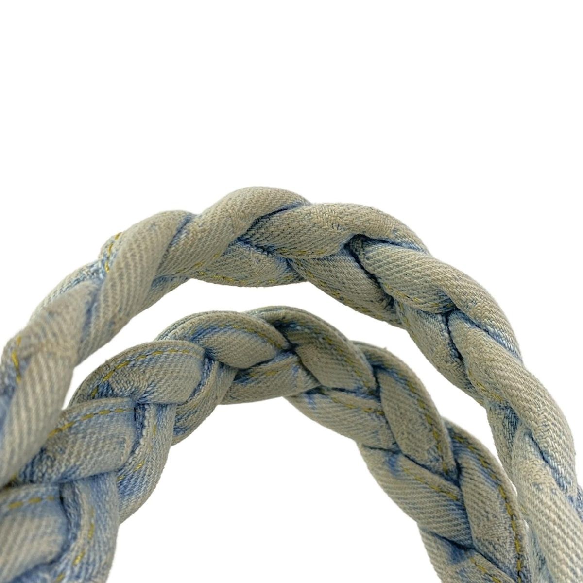 Louis Vuitton Tote Bag Monogram Denim Red Togo - M24897 Sky Blue Denim Cotton