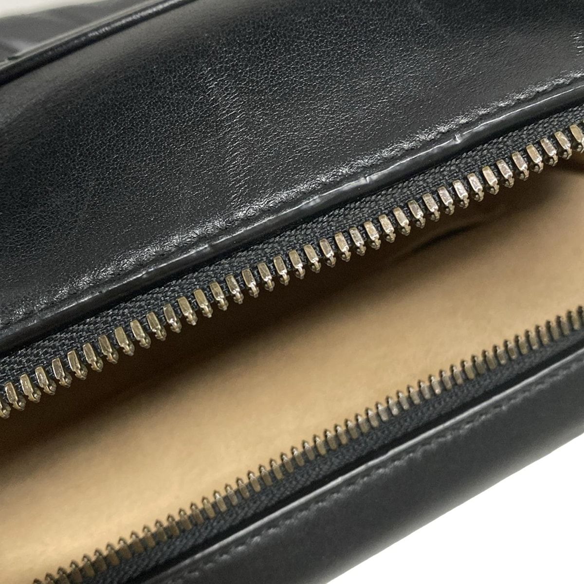 Gucci Handbag Ggmarmont 498100 Black Leather