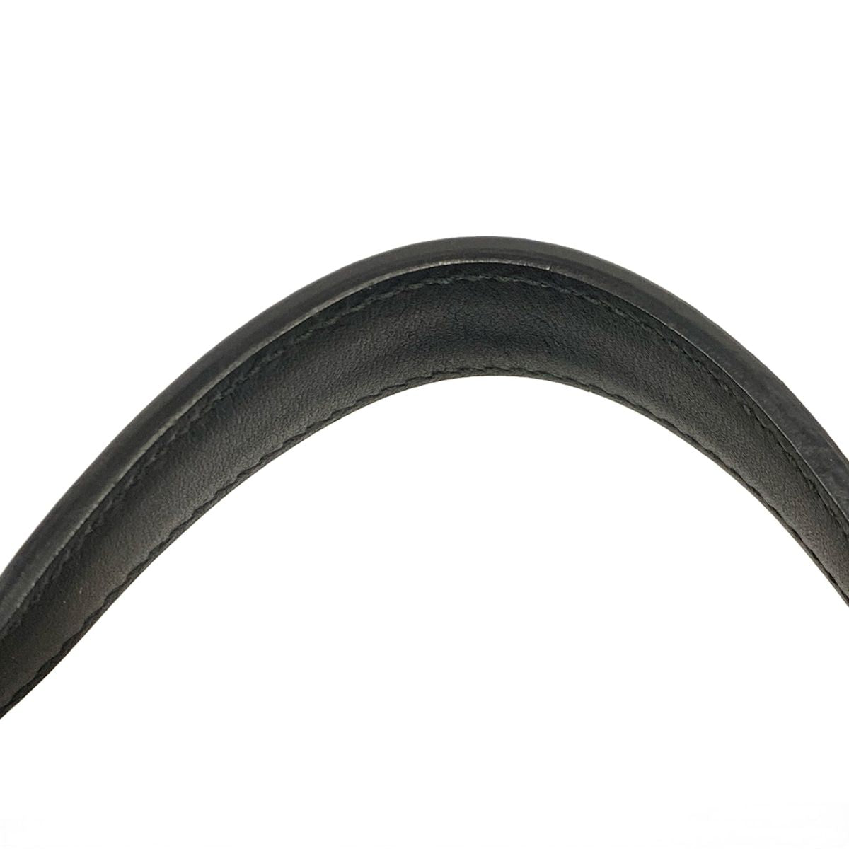 Gucci Handbag Ggmarmont 498100 Black Leather