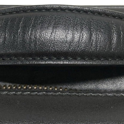 Gucci Handbag Ggmarmont 498100 Black Leather