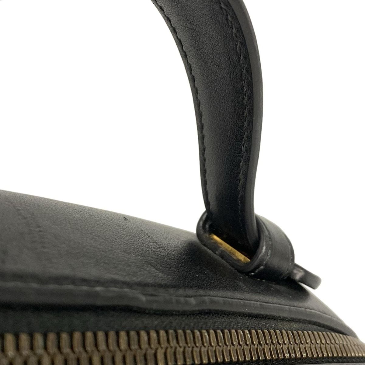 Gucci Handbag Ggmarmont 498100 Black Leather