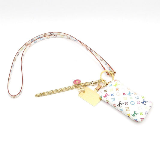 Louis Vuitton Mobile Phone Case Monogram Multicolor Excellent Condition Lvxtm