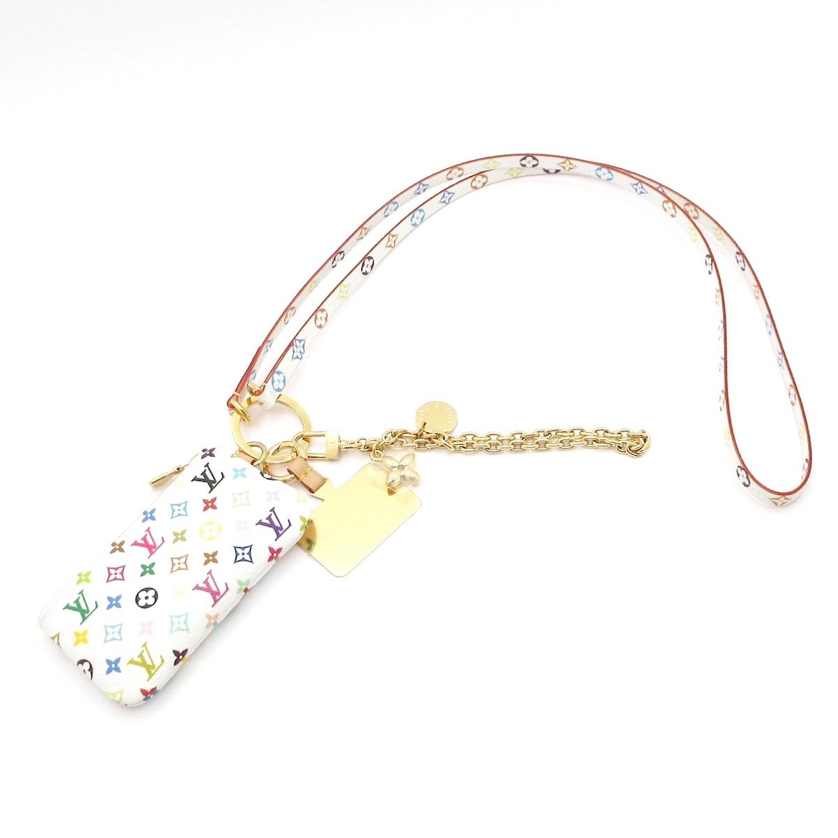 Louis Vuitton Mobile Phone Case Monogram Multicolor Excellent Condition Lvxtm