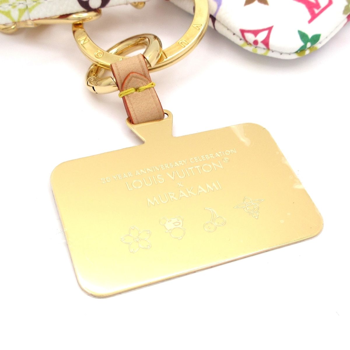 Louis Vuitton Mobile Phone Case Monogram Multicolor Excellent Condition Lvxtm