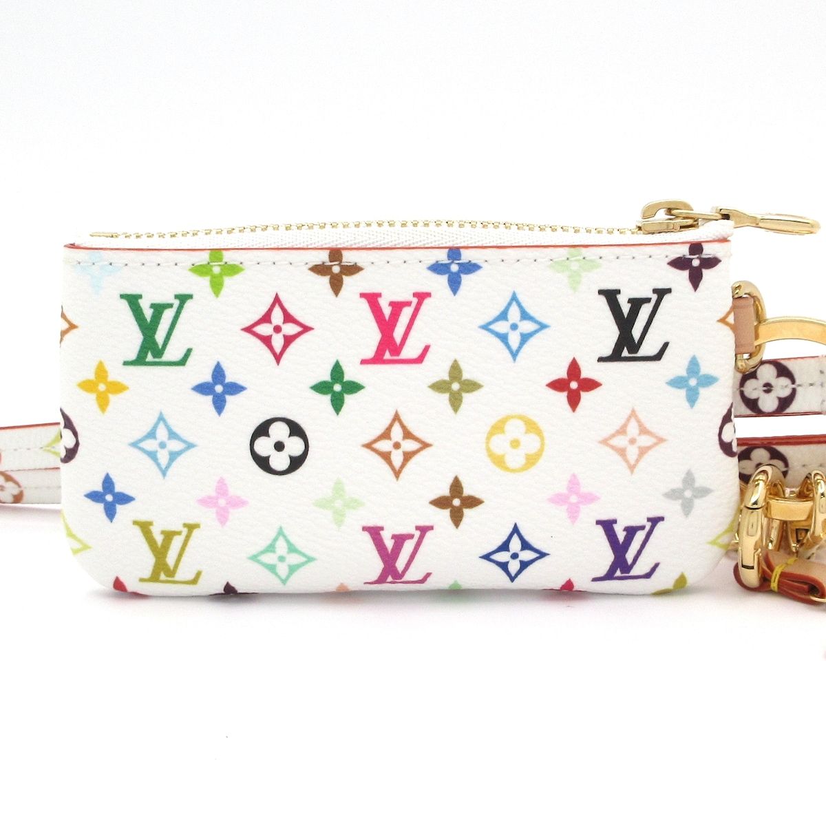 Louis Vuitton Mobile Phone Case Monogram Multicolor Excellent Condition Lvxtm