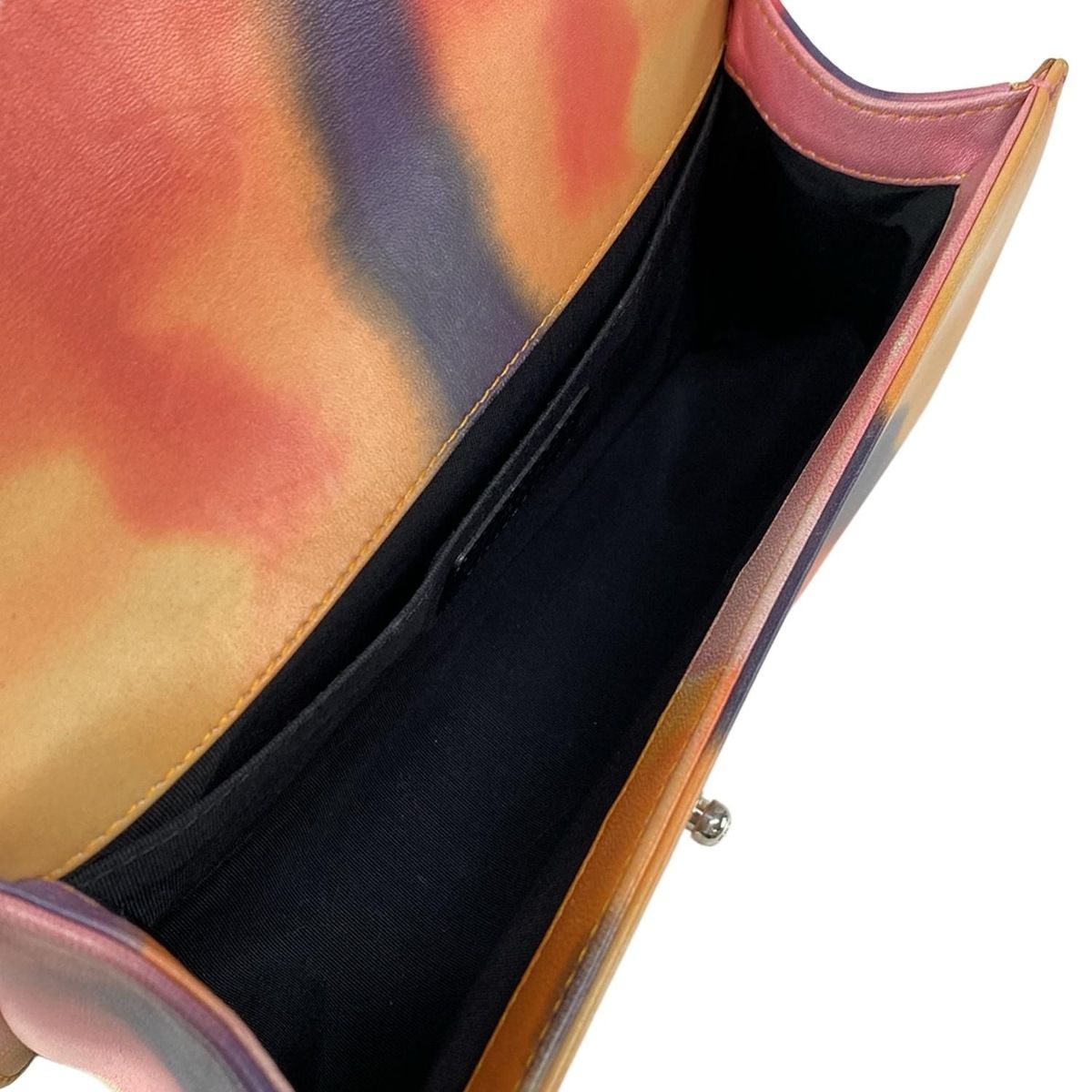 Chanel Shoulder Bag Boy Chanel/matelasse/flower Power A90833 Pink X Multi