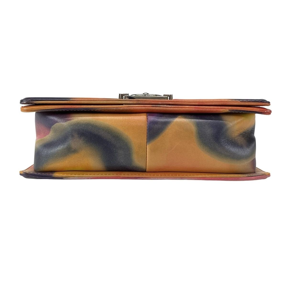 Chanel Shoulder Bag Boy Chanel/matelasse/flower Power A90833 Pink X Multi