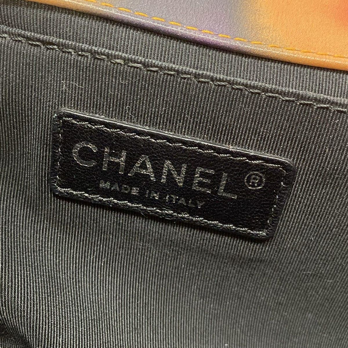 Chanel Shoulder Bag Boy Chanel/matelasse/flower Power A90833 Pink X Multi