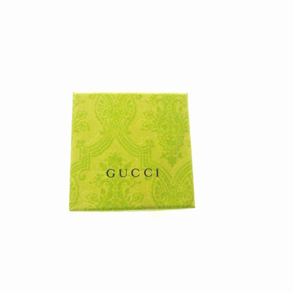 Gucci GG Logo Necklace Pendant Chain Silver