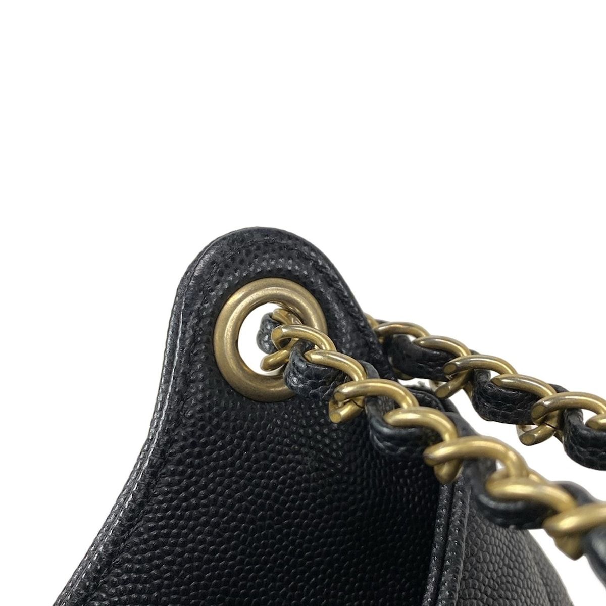 Chanel Shoulder Bag Matelasse / Hobo As3693 Black Gold Hardware / Metal Serial