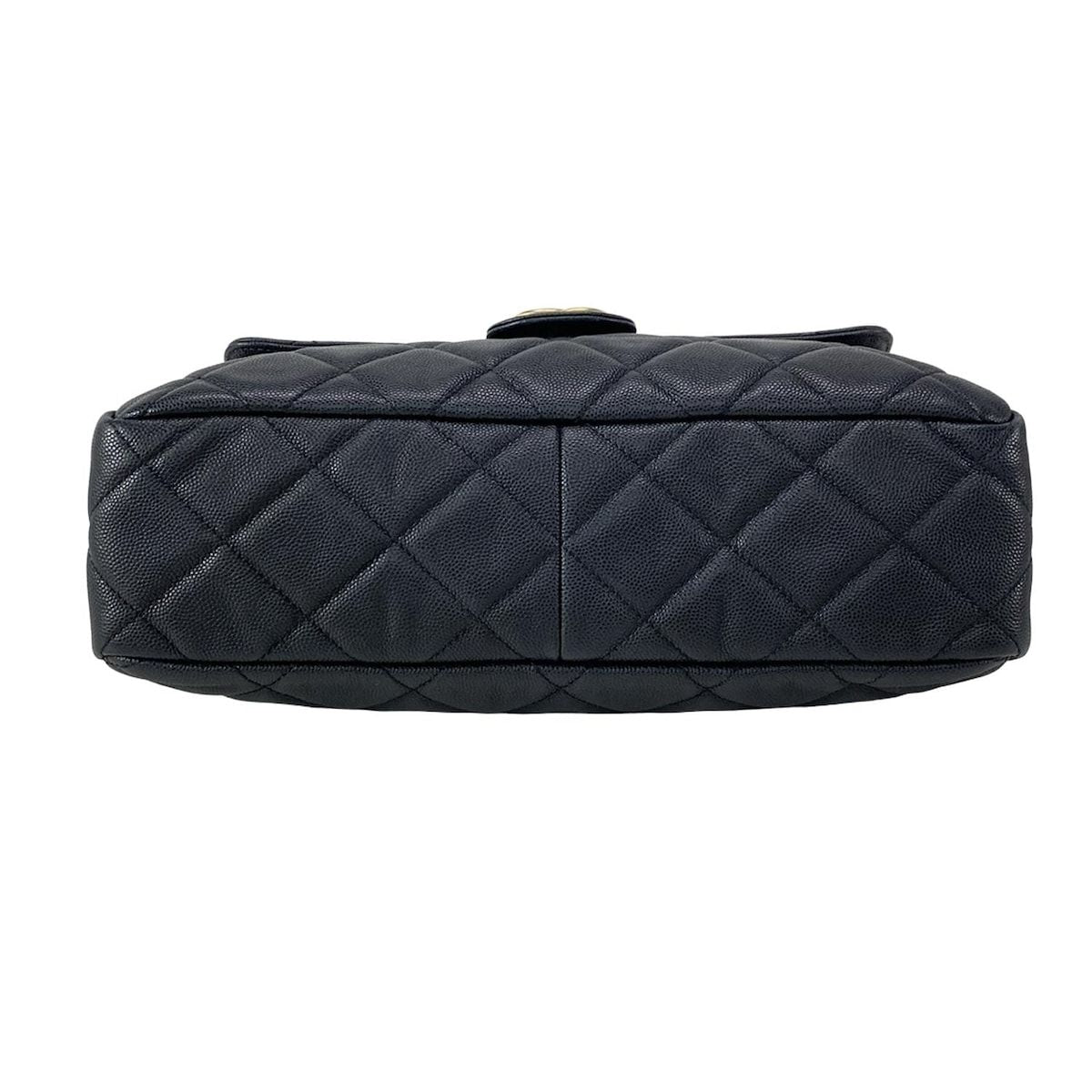 Chanel Shoulder Bag Matelasse / Hobo As3693 Black Gold Hardware / Metal Serial