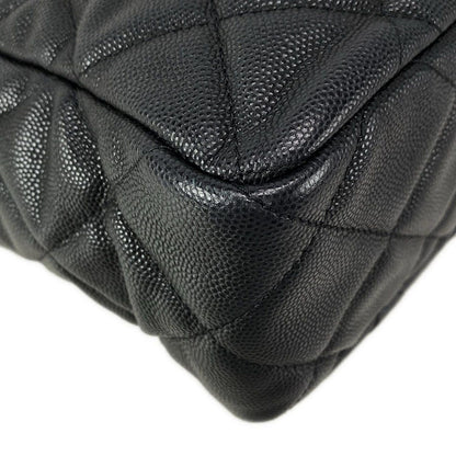 Chanel Shoulder Bag Matelasse / Hobo As3693 Black Gold Hardware / Metal Serial