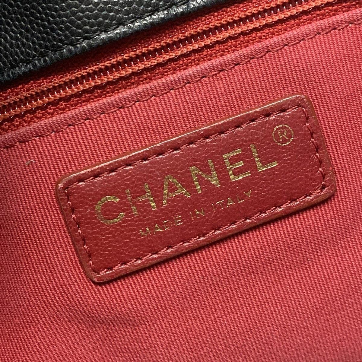 Chanel Shoulder Bag Matelasse / Hobo As3693 Black Gold Hardware / Metal Serial