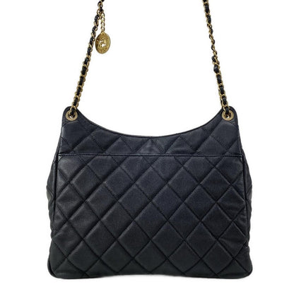 Chanel Shoulder Bag Matelasse / Hobo As3693 Black Gold Hardware / Metal Serial