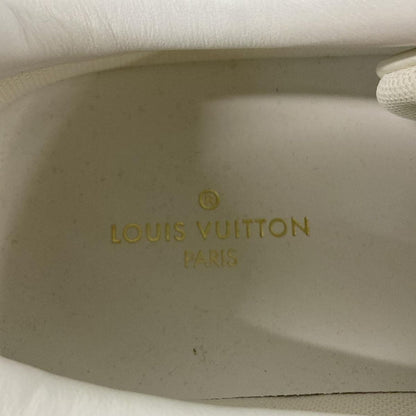Louis Vuitton Sneakers 8 Men's Luxembourg Line Sneakers White X Multi Leather
