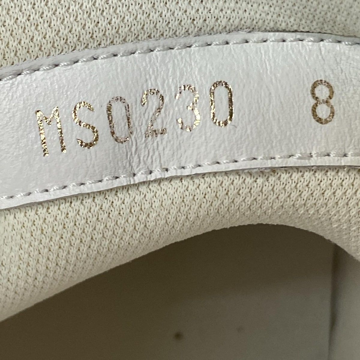 Louis Vuitton Sneakers 8 Men's Luxembourg Line Sneakers White X Multi Leather