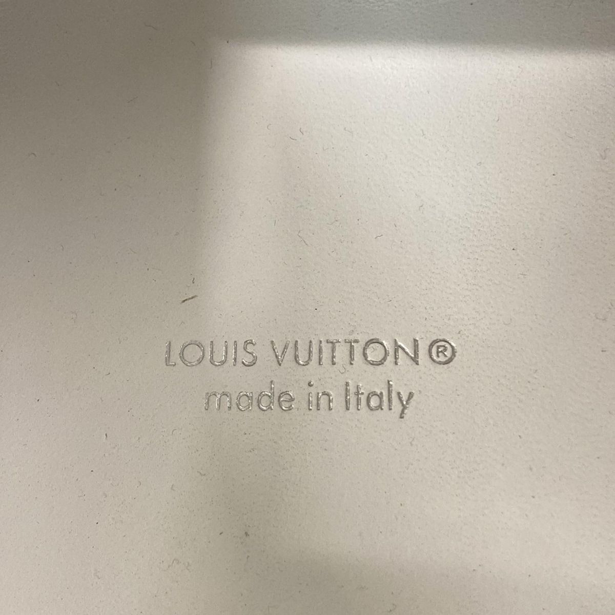 Louis Vuitton Driving Shoes 7 1/2 Men's LV Driver Line Loafers White X Light