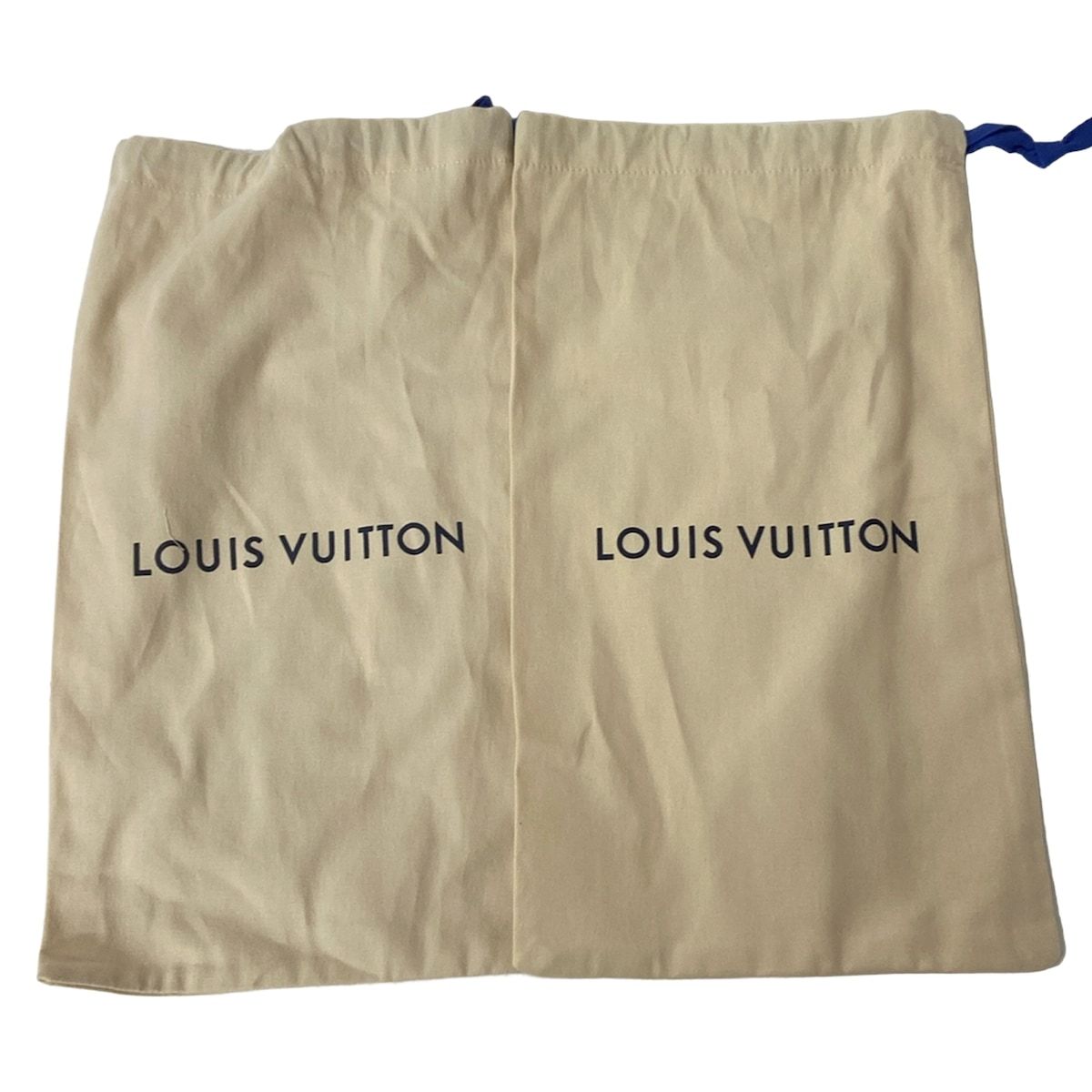 Louis Vuitton Driving Shoes 7 1/2 Men's LV Driver Line Loafers White X Light