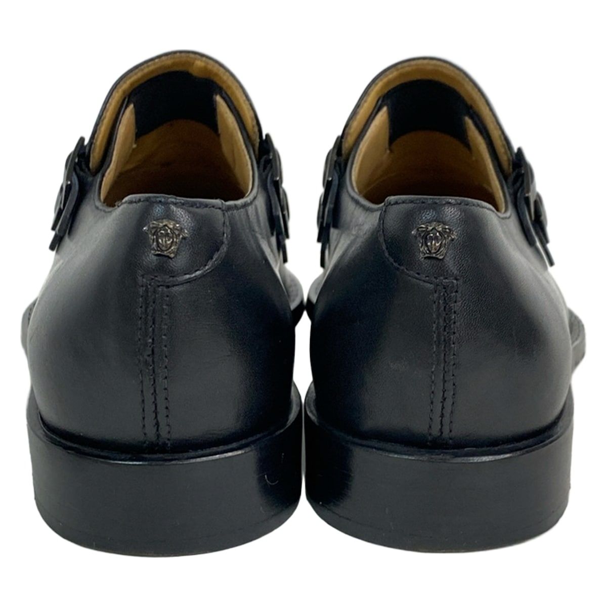 Gianniversace Shoes 40 1/2 Men's - Black Leather