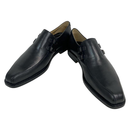 Gianniversace Shoes 40 1/2 Men's - Black Leather