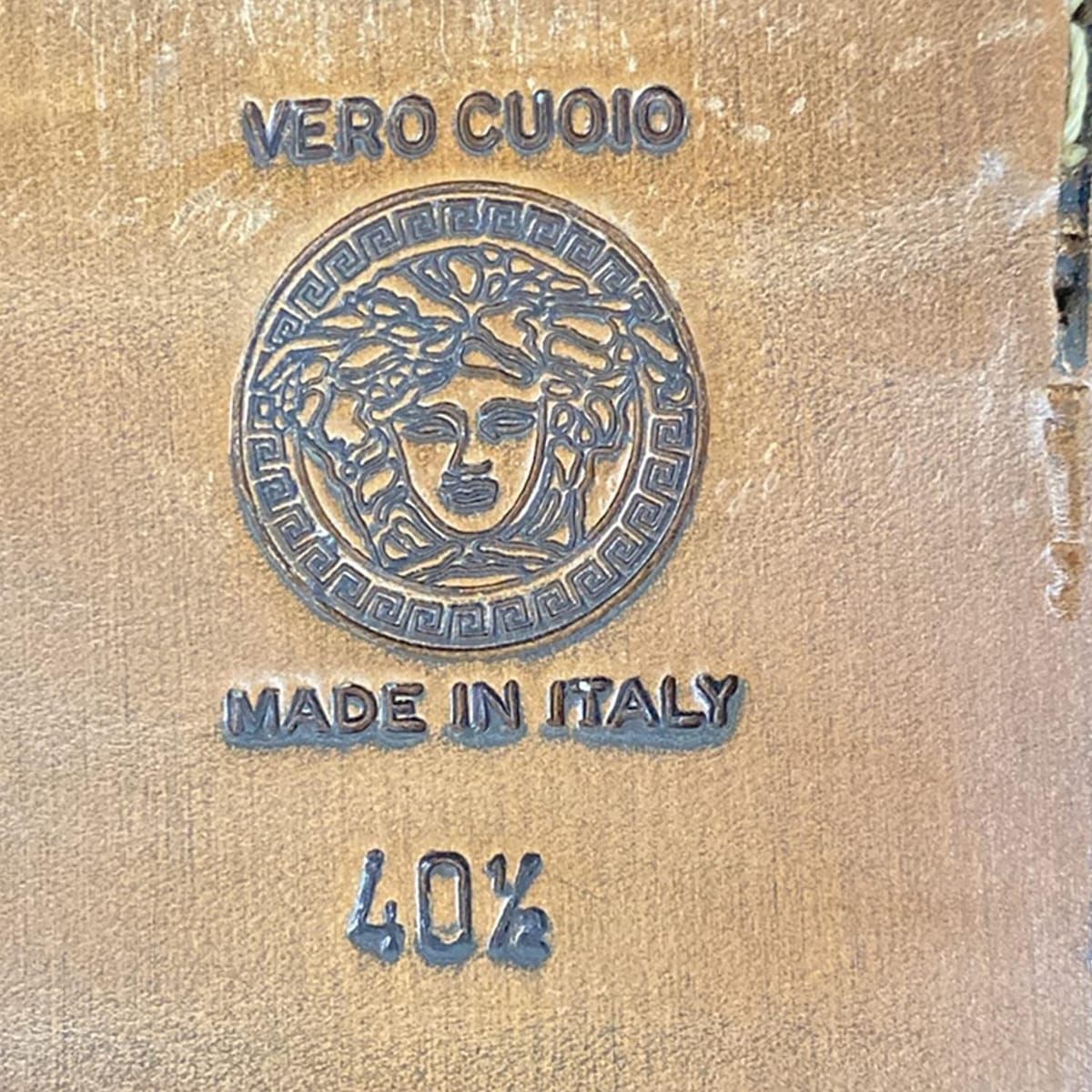 Gianniversace Shoes 40 1/2 Men's - Black Leather