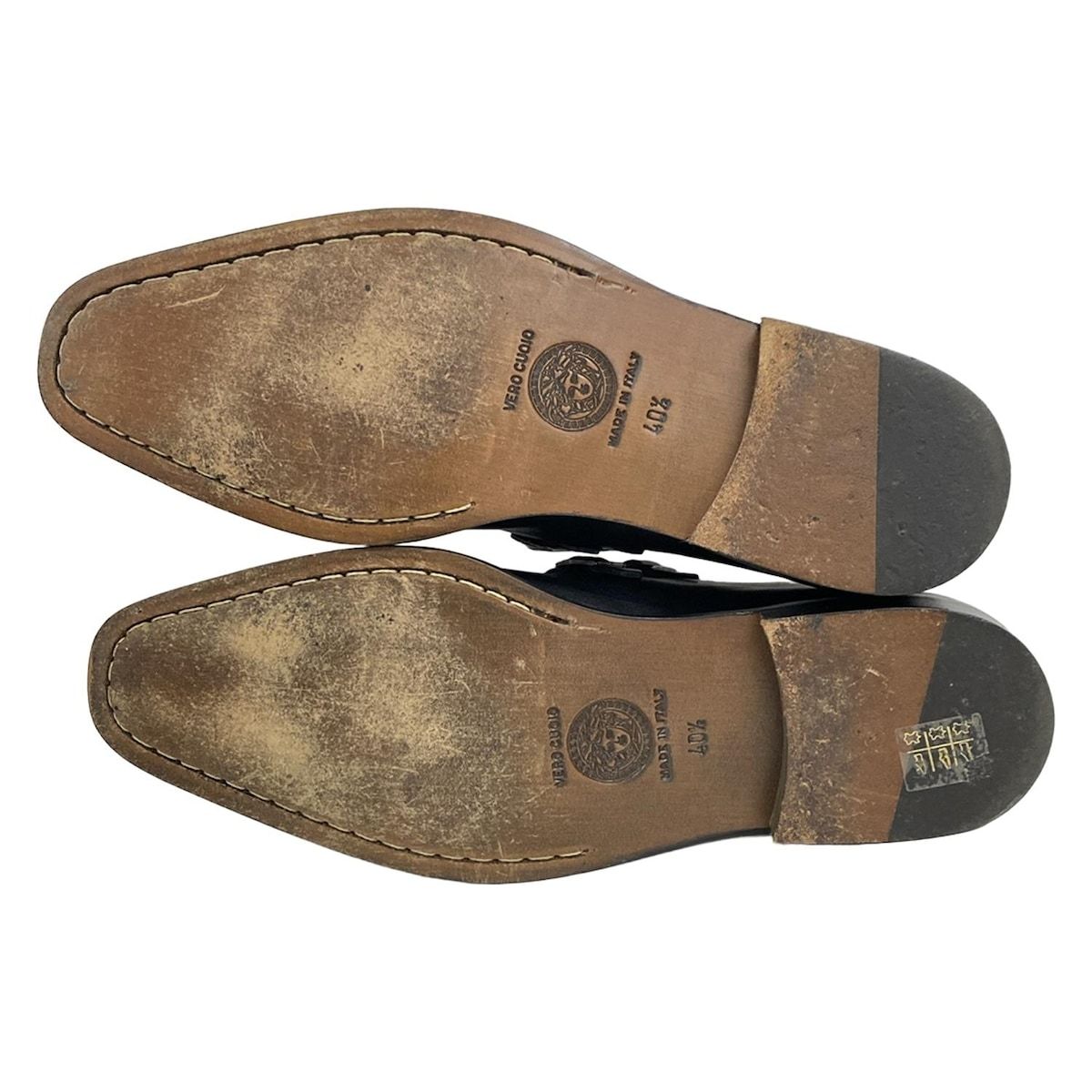 Gianniversace Shoes 40 1/2 Men's - Black Leather